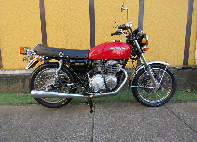 HONDA@CB400F