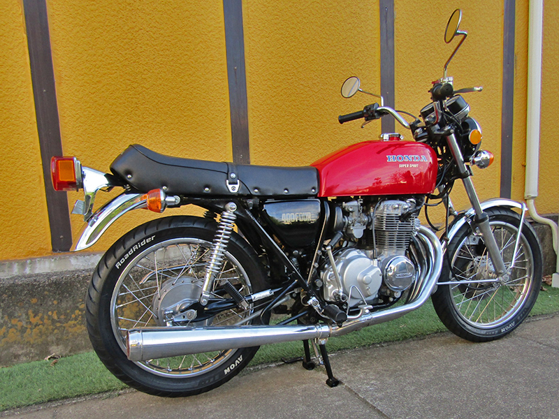 HONDA@CB400F