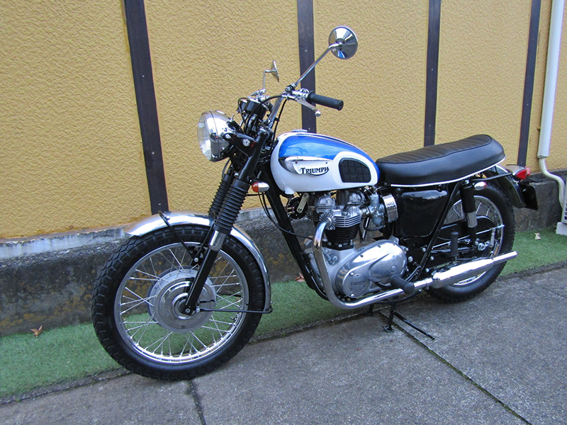 Triumph T120R�k650�lBonnevill