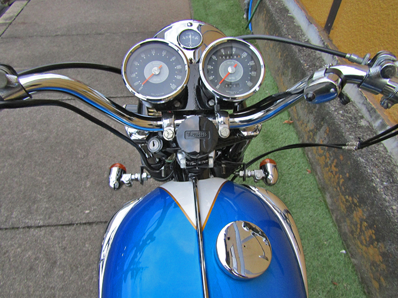 Triumph T120R�k650�lBonnevill