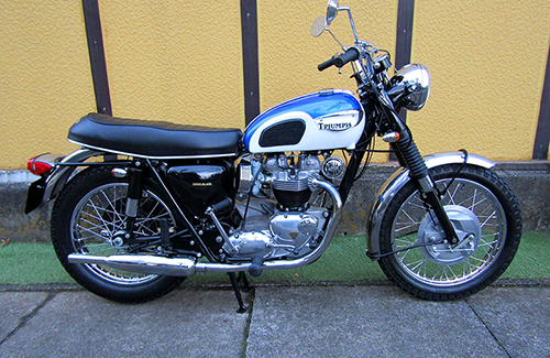 Triumph T120R�k650�lBonnevill