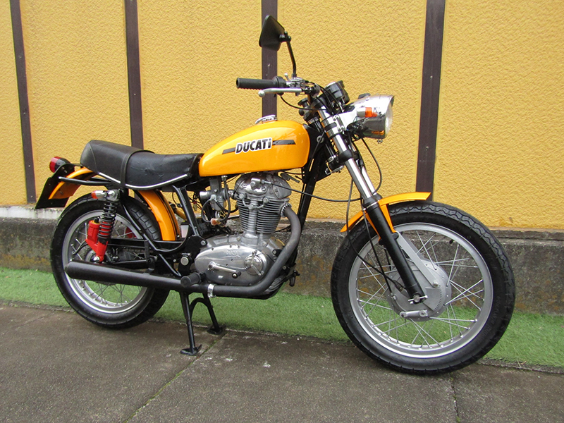 DUCATI  �c�l�S�T�O Scrambler