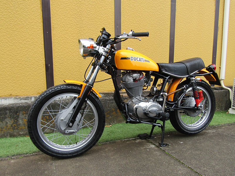 DUCATI  �c�l�S�T�O Scrambler