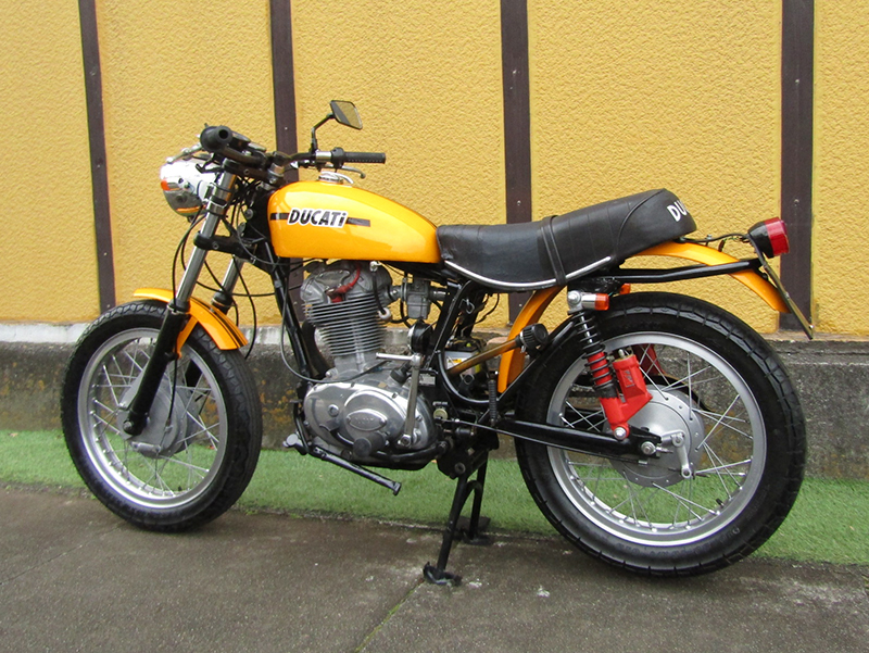 DUCATI  �c�l�S�T�O Scrambler