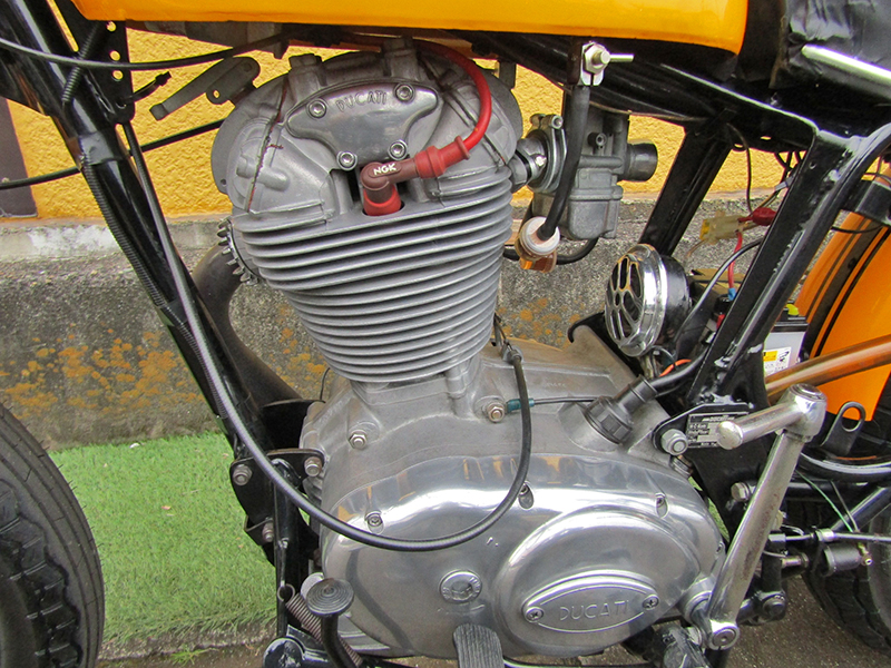 DUCATI  �c�l�S�T�O Scrambler