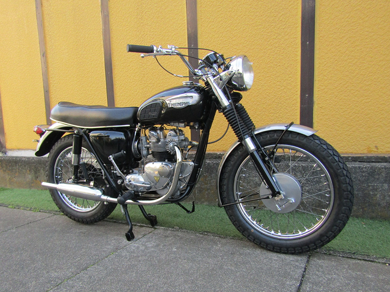 Triumph T100�b�k500�l