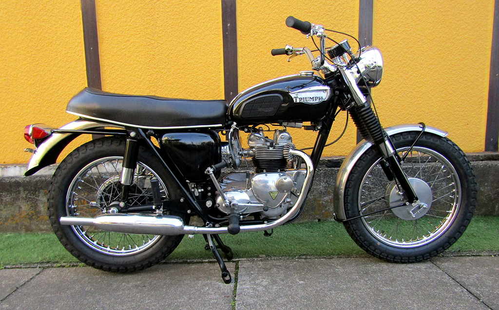 Triumph T100�b�k500�l