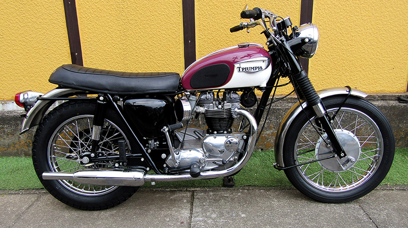Triumph T120R�k650�lBonnevill
