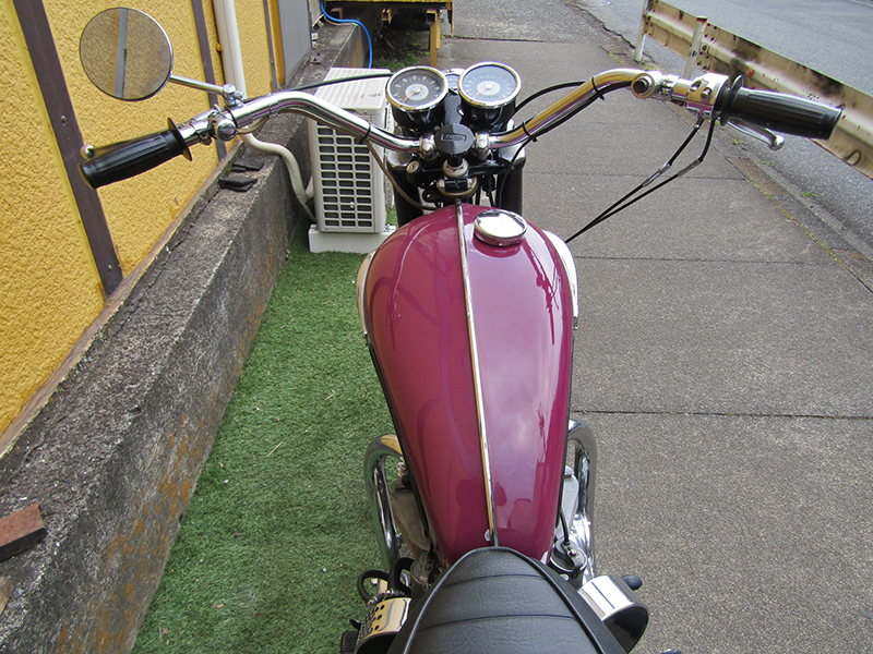 Triumph T120R�k650�lBonnevill