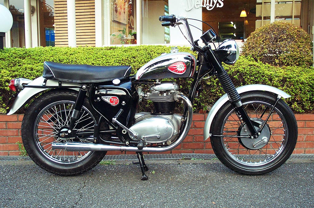 BSA A65 (650) ThunderBolt