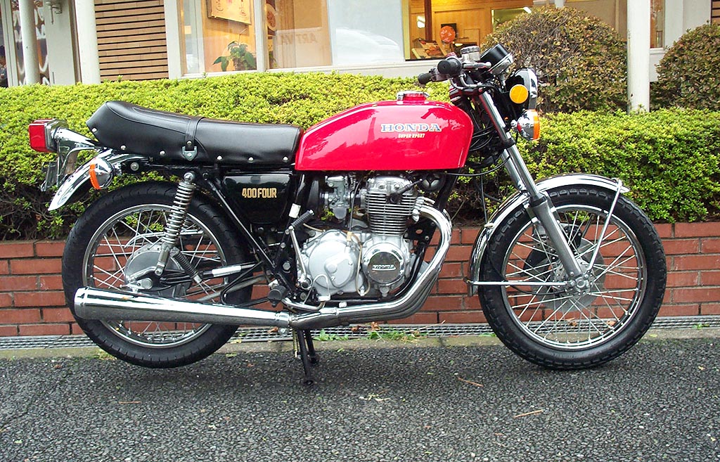 CB400F