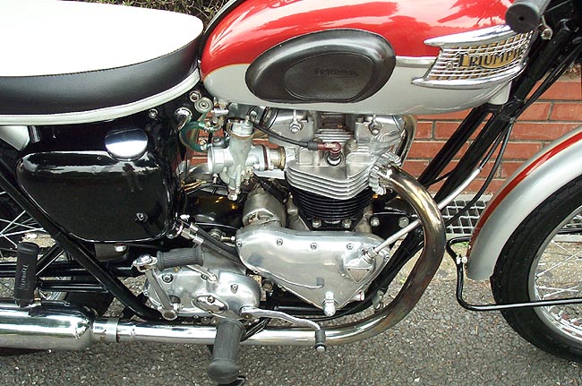 Triumph T120R (650) Bonneville