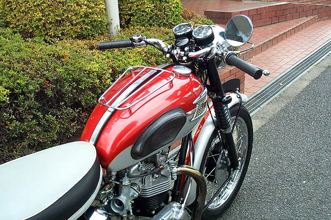 Triumph T120R (650) Bonneville