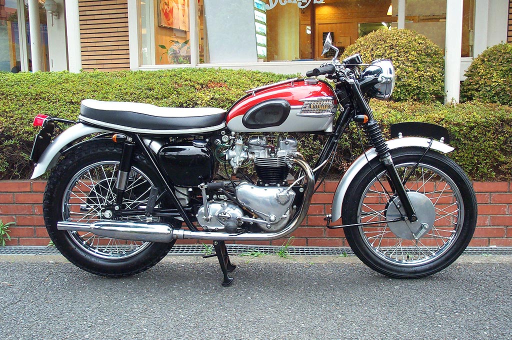 Triumph T120R (650) Bonneville