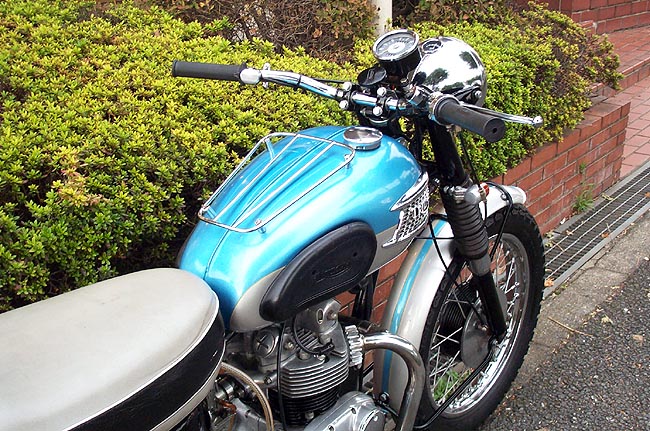 Triumph T90 (350) Tiger