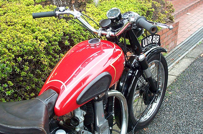 BSA B31 (350)