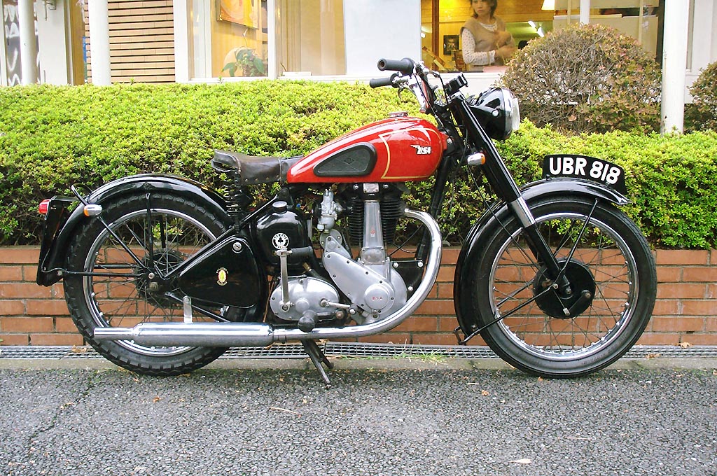 BSA B31 (350)