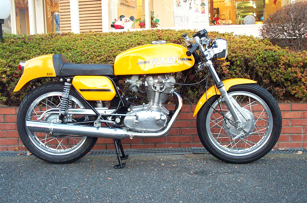 DUCATI  350  DESMO