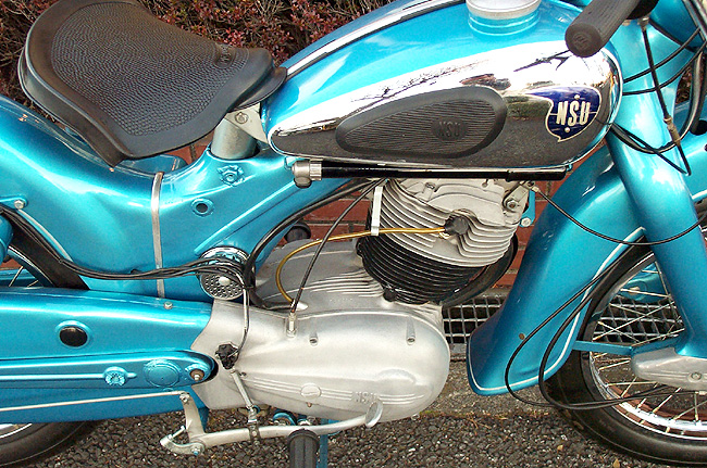 NSU  Max  250