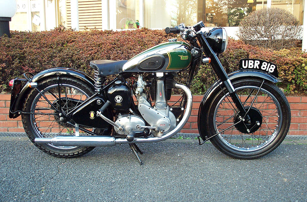 BSA B31 (350) Regid.