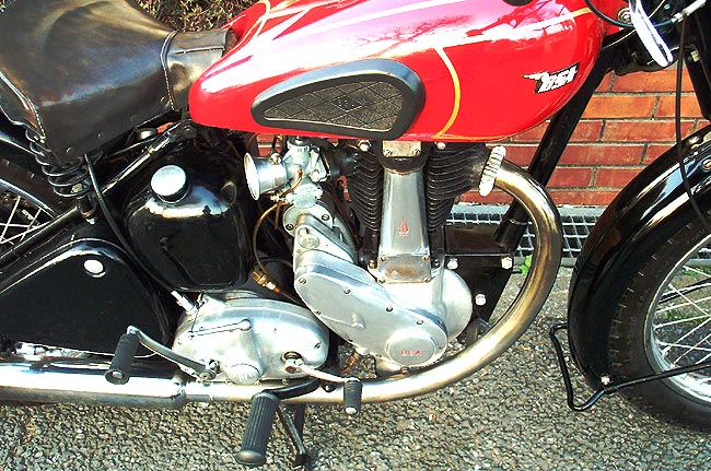 BSA B31 (350)Regid