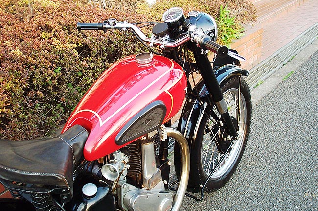 BSA B31 (350)Regid