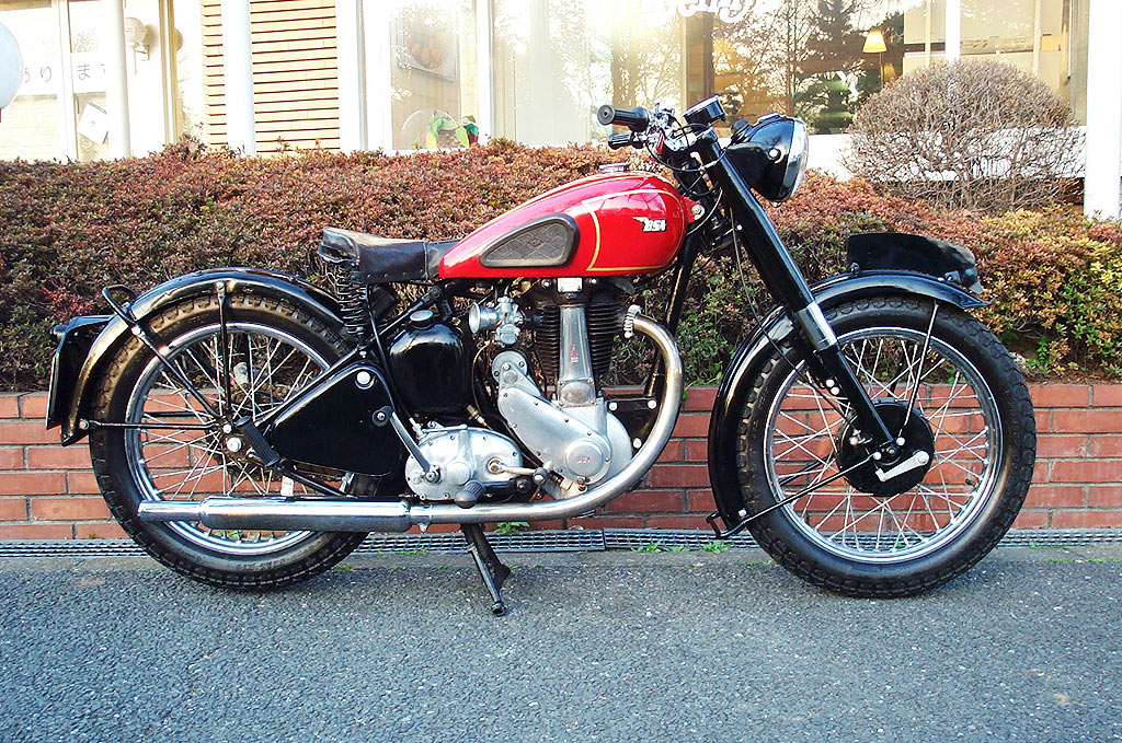 BSA B31 (350)Regid