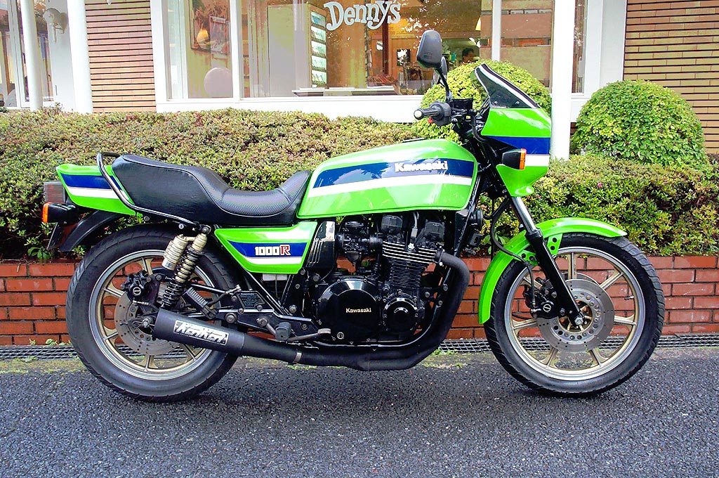 Z1000 R2 Edie Lawson Replica.