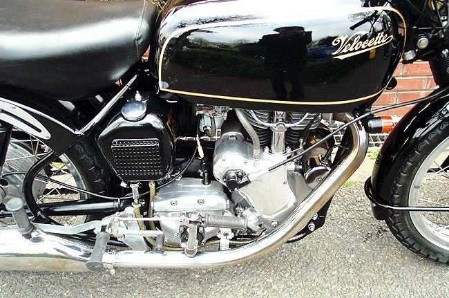 Velocette Venom(500) Clubman. 