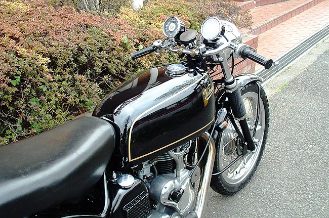 Velocette Venom(500) Clubman. 