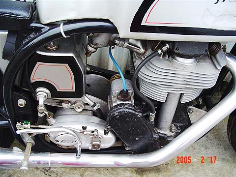 Norton Manx 500 CafeRacer 