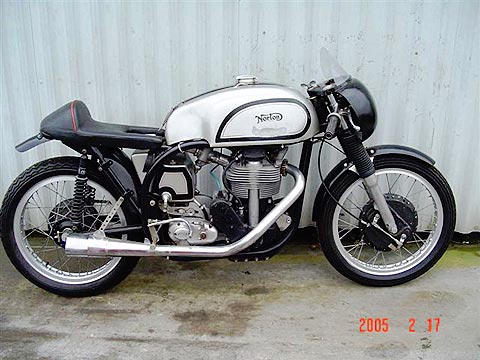 Norton Manx 500 CafeRacer 