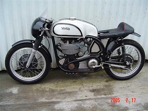 Norton Manx 500 CafeRacer 