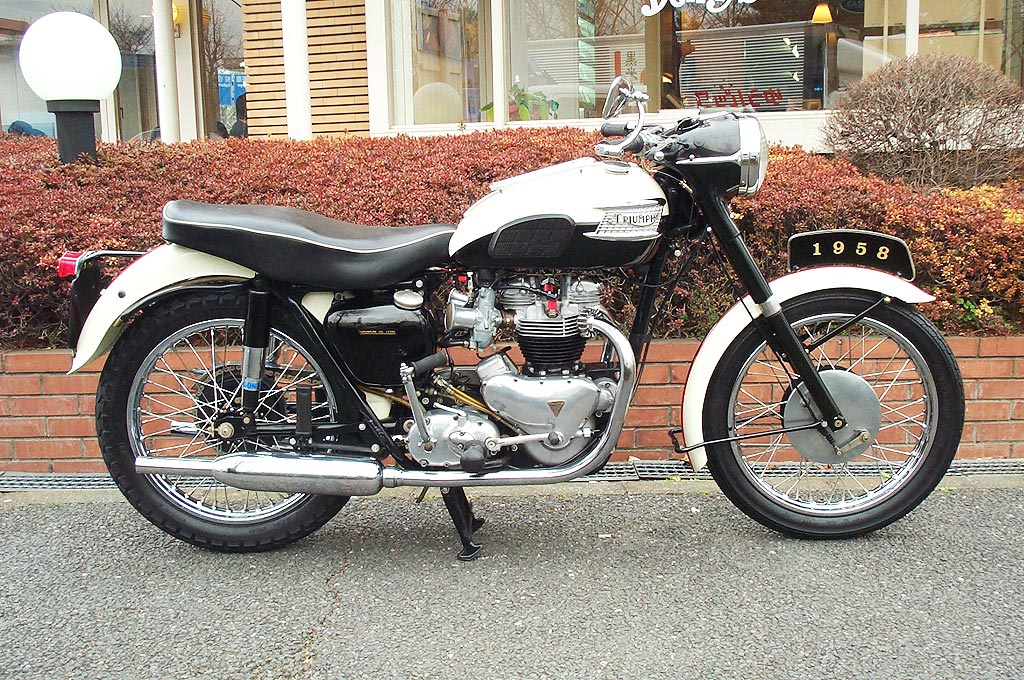 Triumph T110(650) Tiger