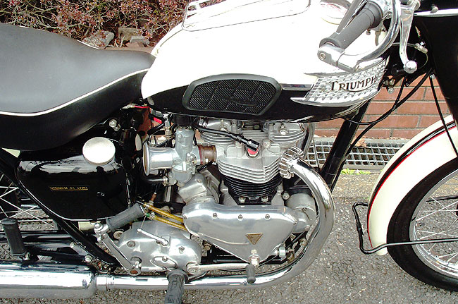 Triumph T110(650) Tiger