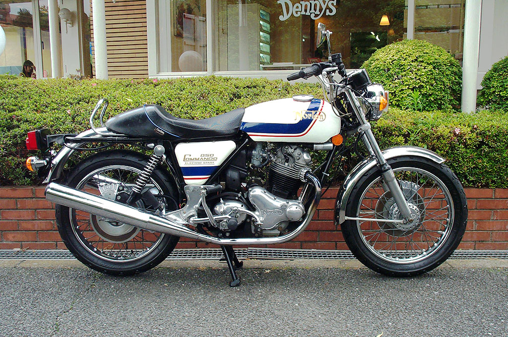 Norton 850 Commando (J.P.S.-Version)