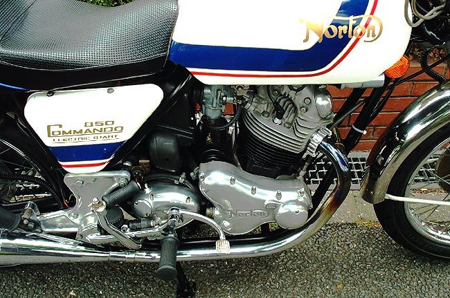 Norton 850 Commando(J.P.S.-Version)