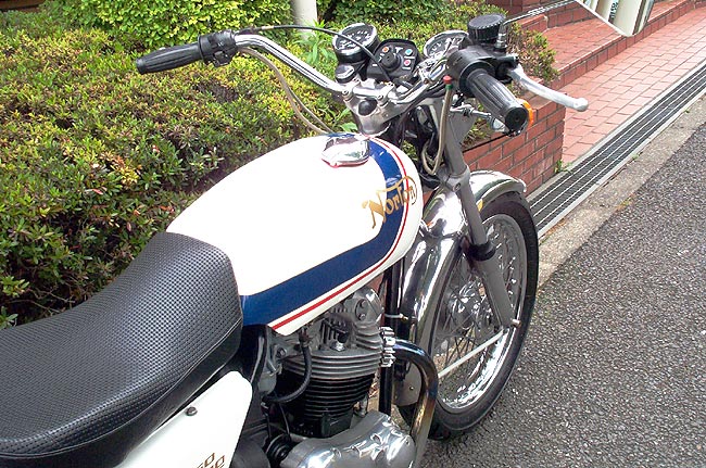 Norton 850 Commando(J.P.S.-Version)