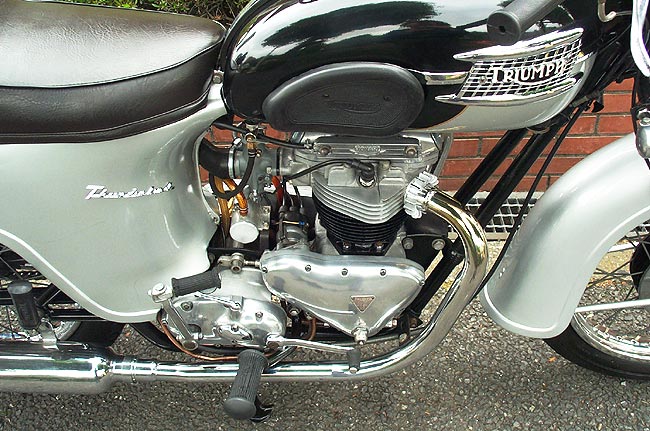 Triumph 6T(650)Thunderbird Bathtub