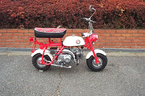 Monky Z50M(50cc)