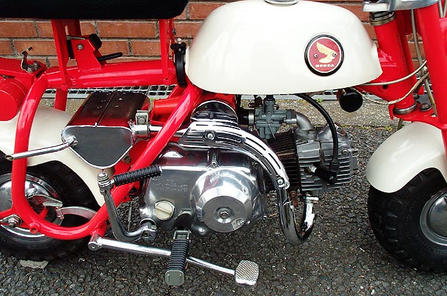 Monky Z50M(50cc)