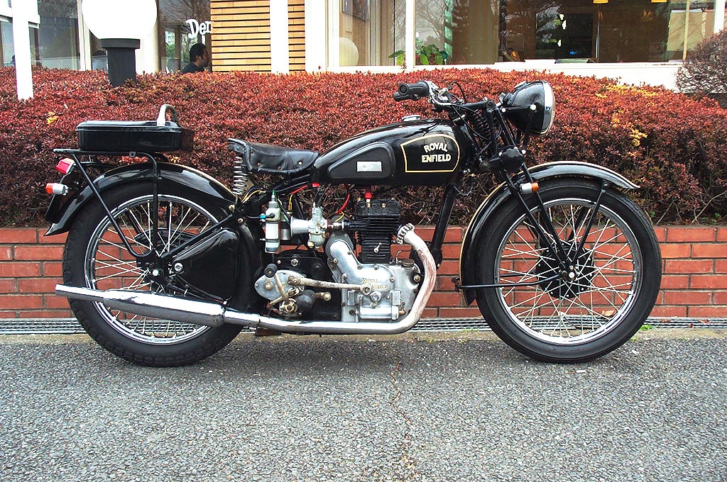 Royal Enfield 350 S.V. 