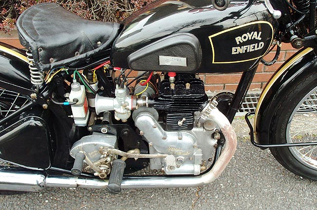 Royal Enfield 350 S.V. 