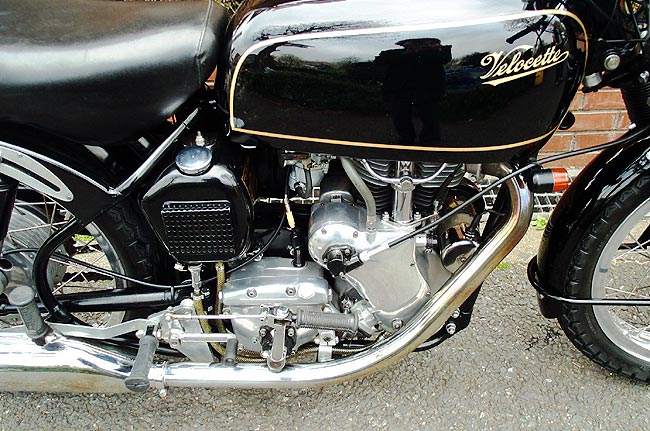 Velocette Venom (500)Clubman. 