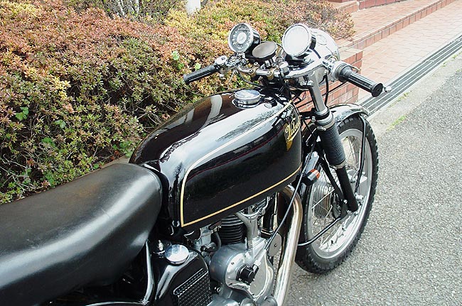 Velocette Venom (500)Clubman. 