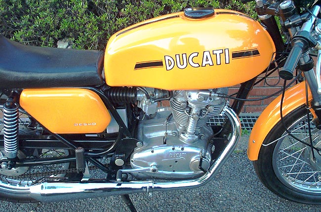 DUCATI 350 DESMO 