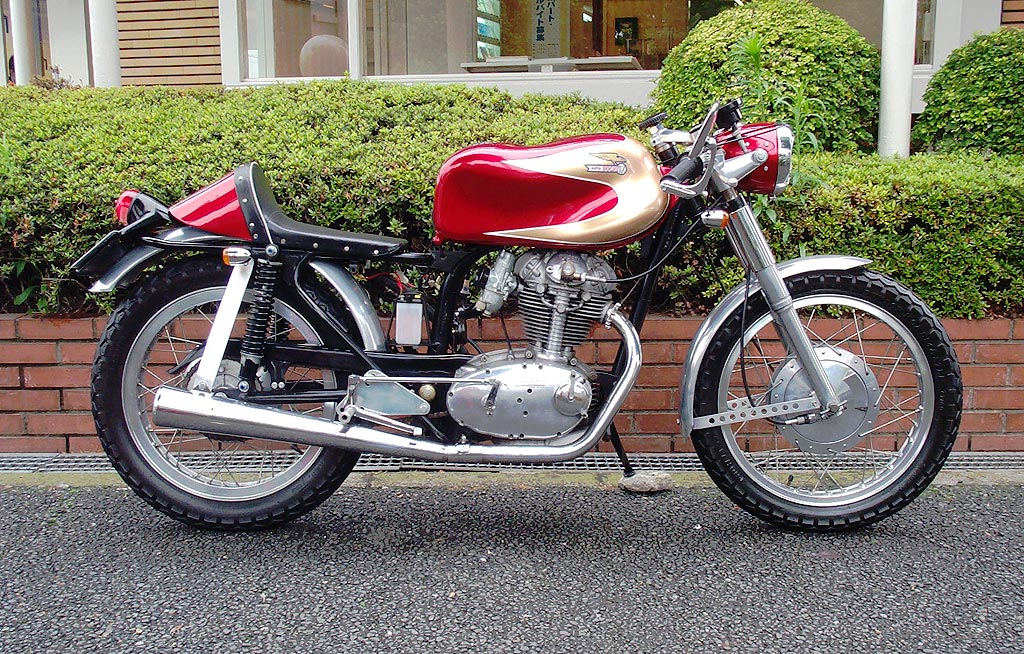 Ducati 250 Elite Version