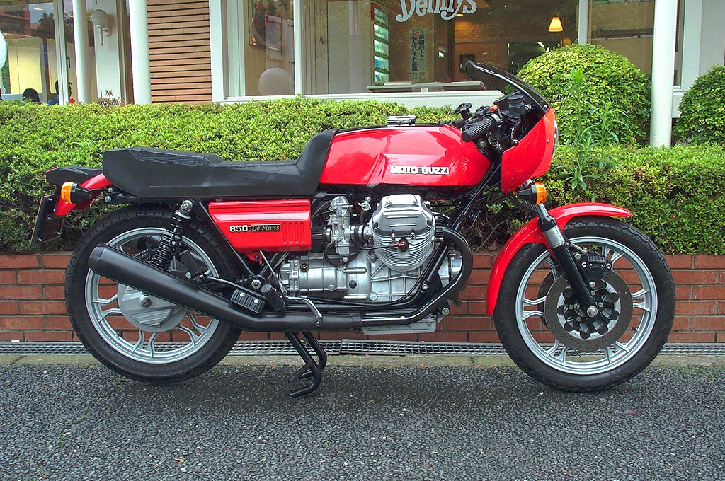 MotoGuzzi 850 Le man MK-1 