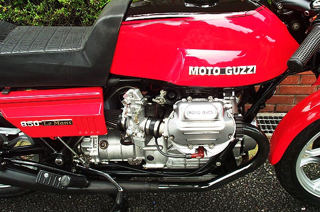MotoGuzzi 850 Le man MK-1
