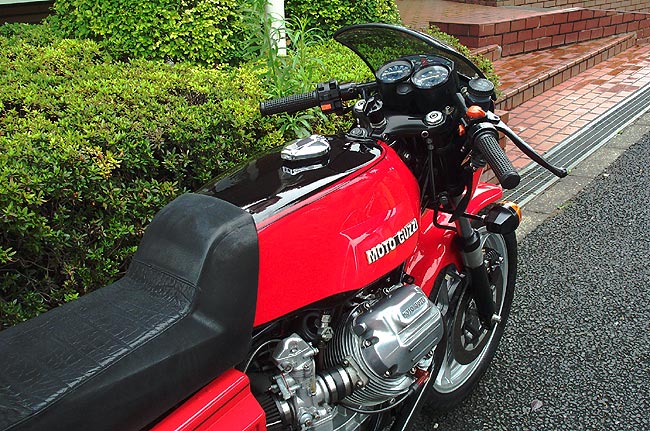 MotoGuzzi 850 Le man MK-1